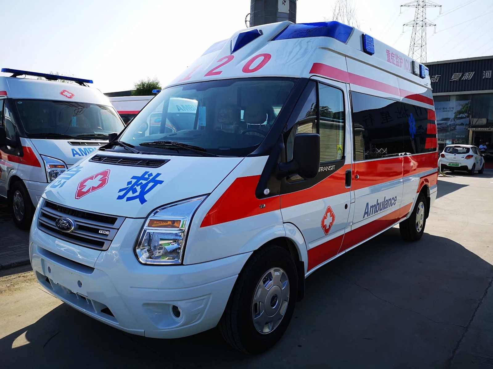 宝山区跨省救护车出租